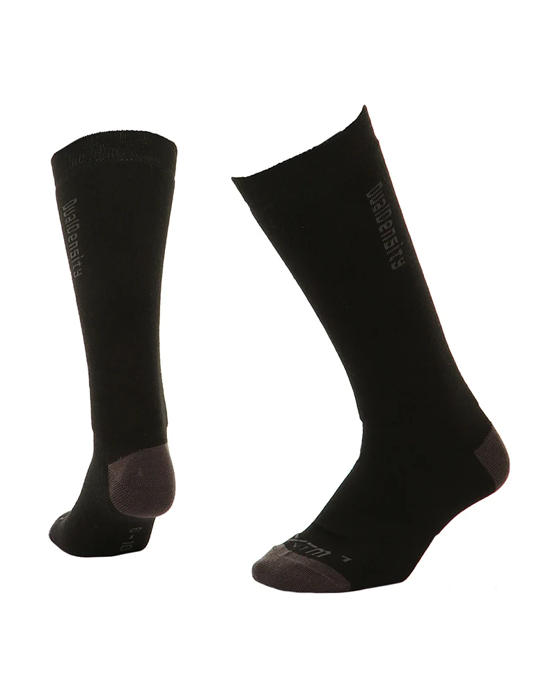 Dual Density Merino Wool Blend Ski Socks - Image 9