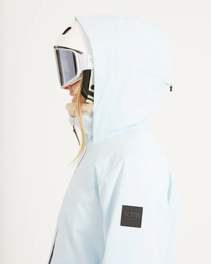 Elevation Womens Snow Jacket Sky Blue - Image 10