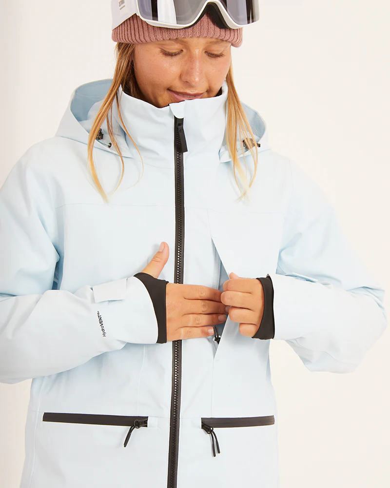 Elevation Womens Snow Jacket Sky Blue - Image 14