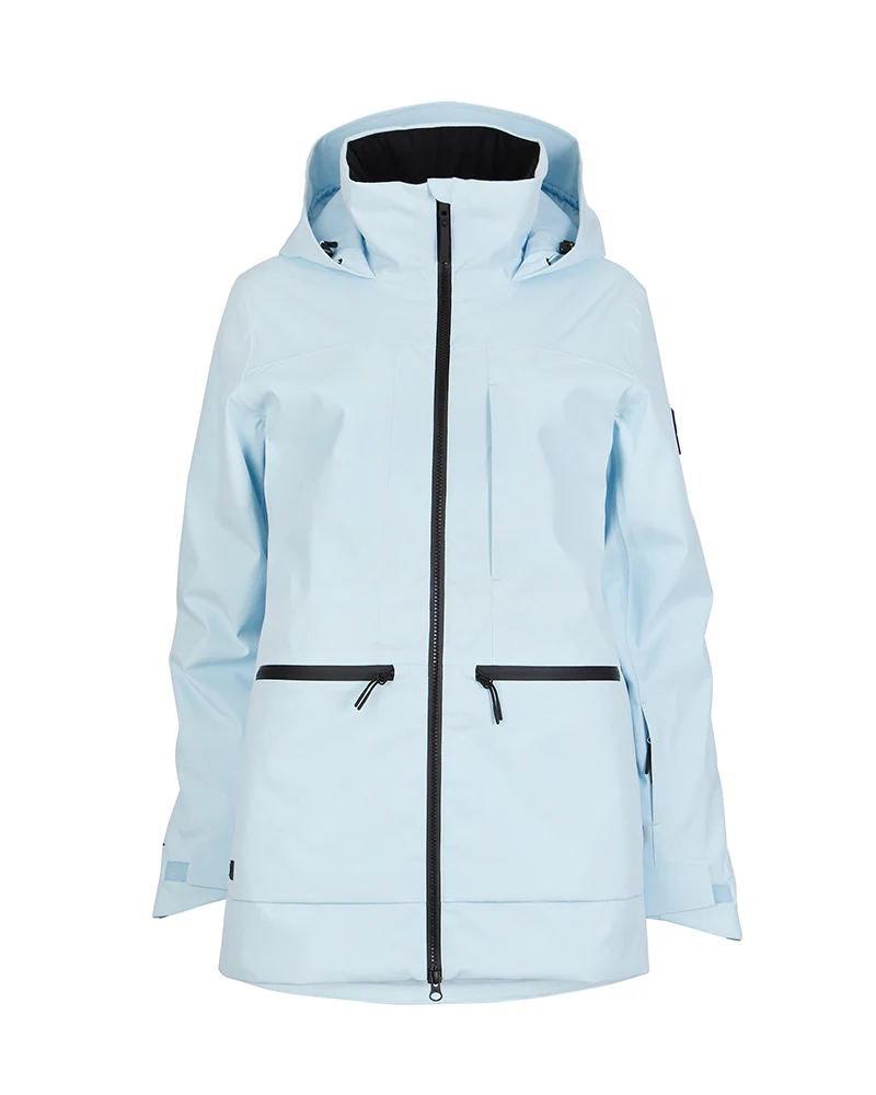 Elevation Womens Snow Jacket Sky Blue - Image 19