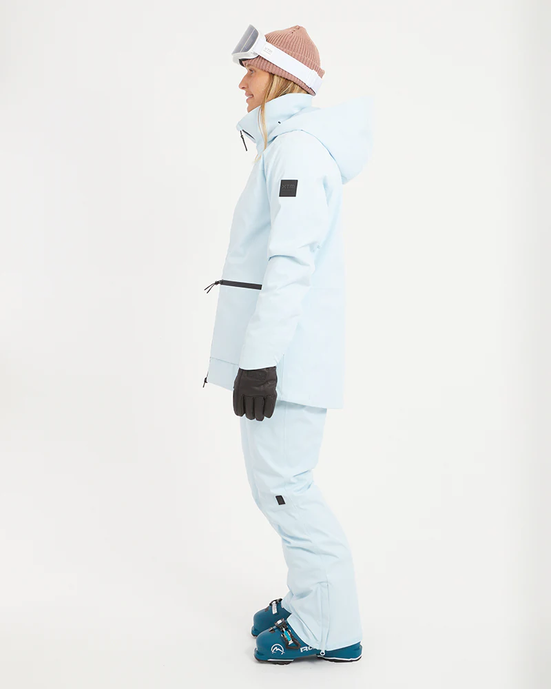 Elevation Womens Snow Jacket Sky Blue - Image 4