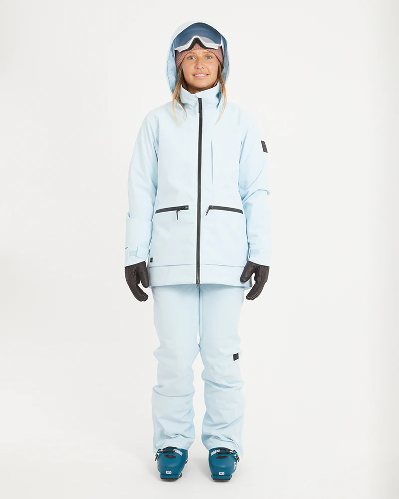 Elevation Womens Snow Jacket Sky Blue - Image 5