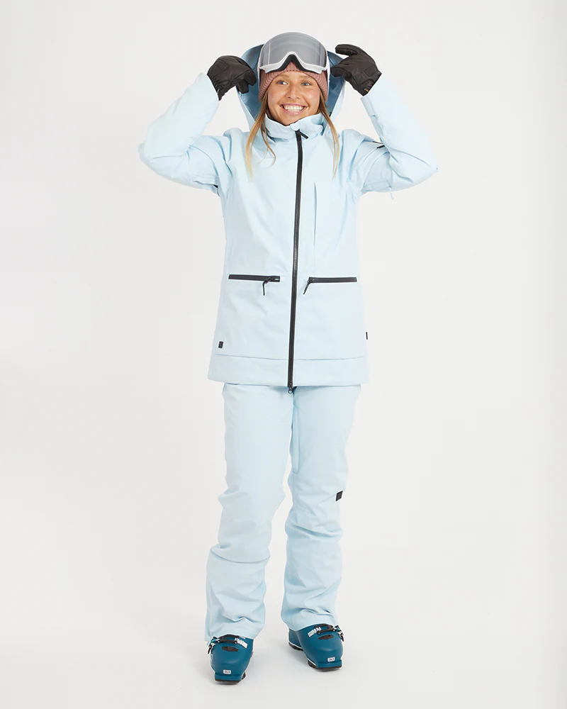 Elevation Womens Snow Jacket Sky Blue - Image 6
