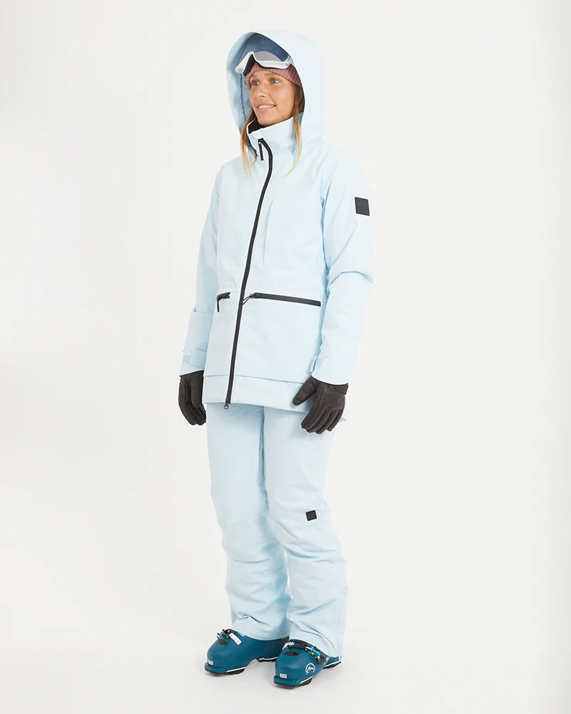 Elevation Womens Snow Jacket Sky Blue - Image 7