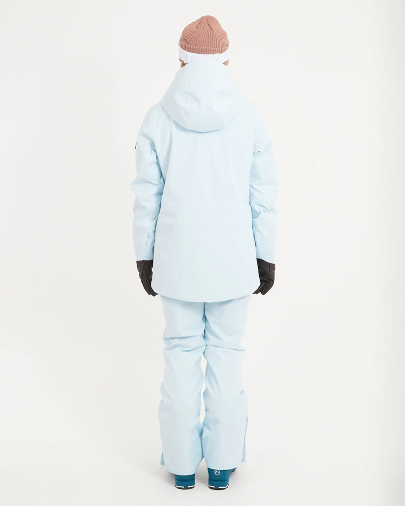 Elevation Womens Snow Jacket Sky Blue - Image 8