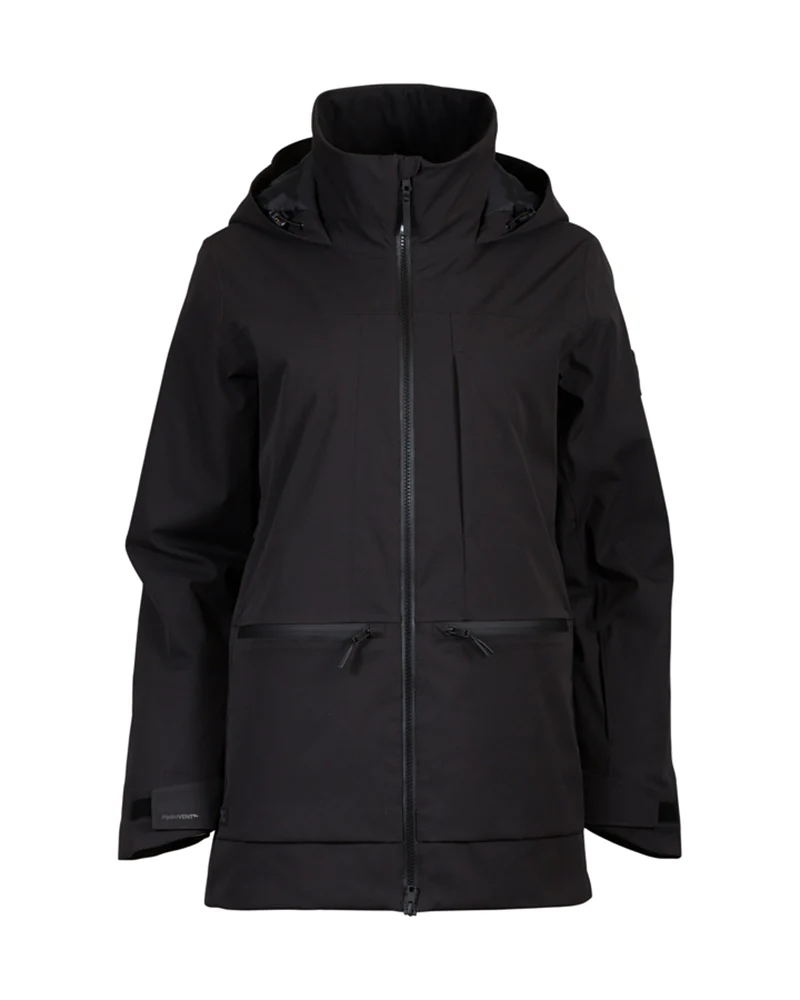 Elevation Womens Snow Jacket Black - Image 25