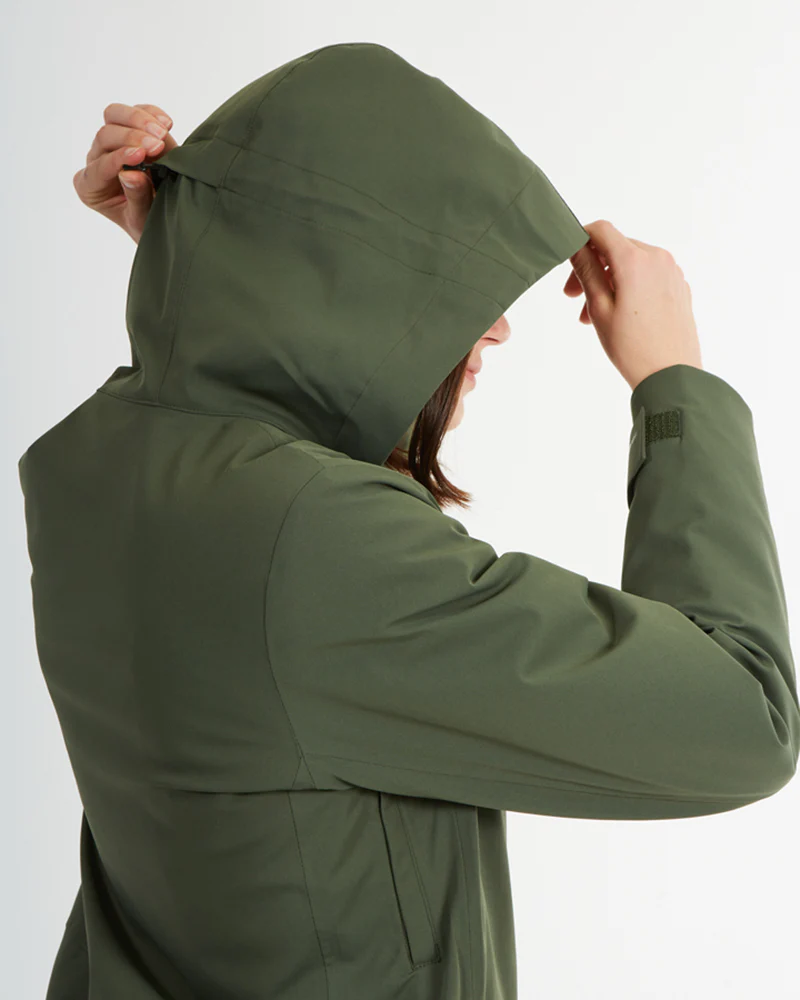 Elevation Womens Snow Jacket Ivy - Image 15