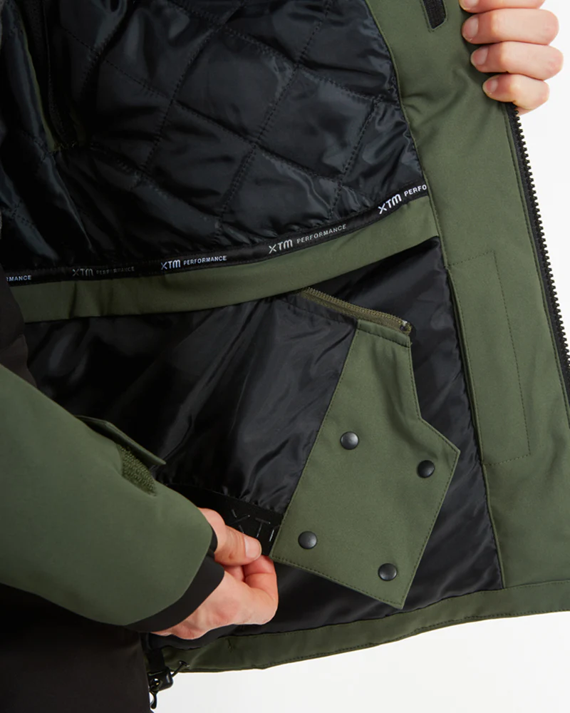Elevation Womens Snow Jacket Ivy - Image 19