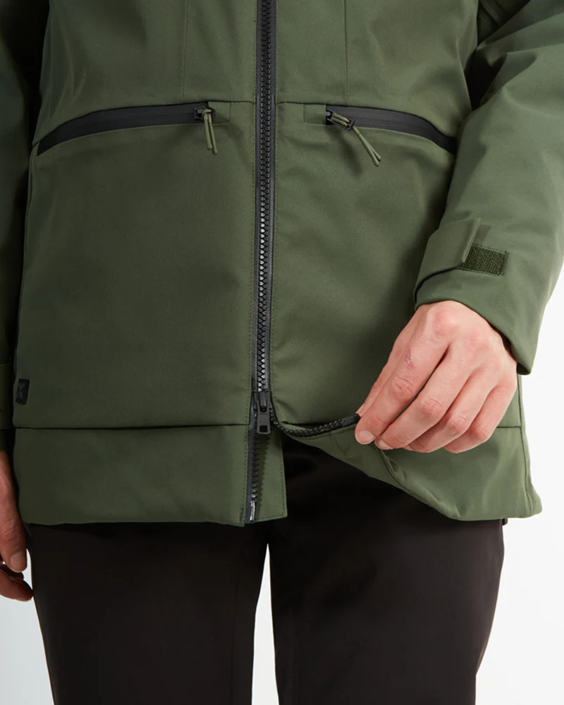 Elevation Womens Snow Jacket Ivy - Image 27
