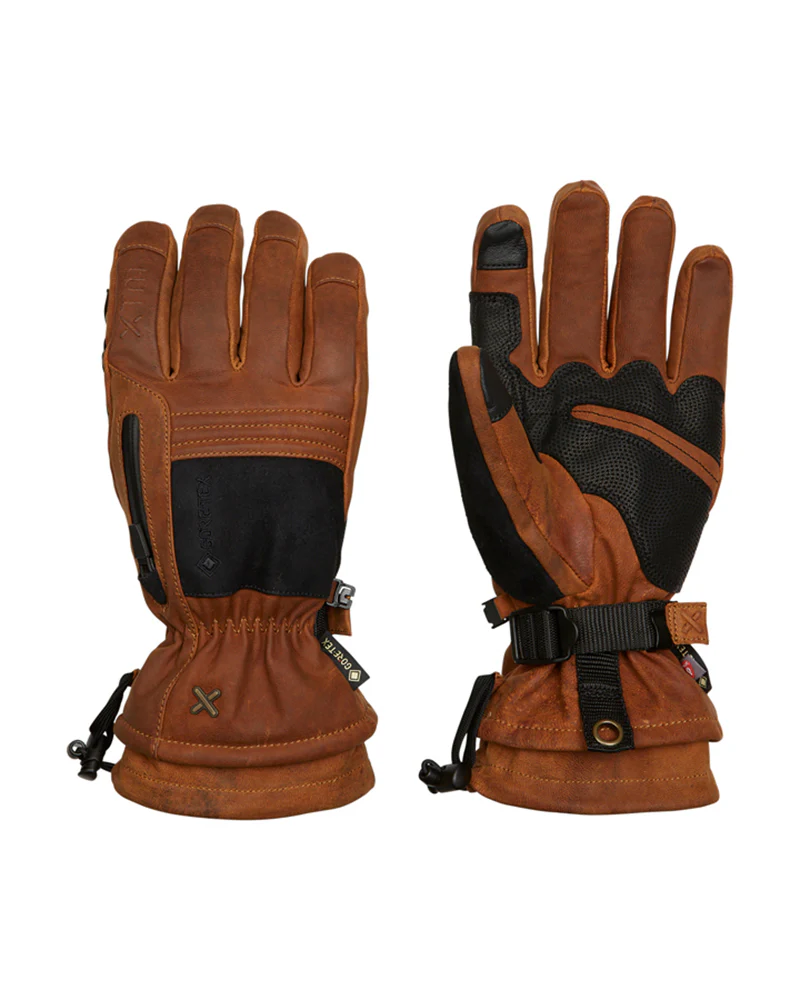 Everest II Leather Gore-tex® Unisex Adults Ski Glove