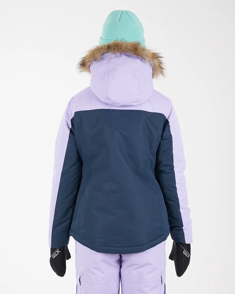 Frankie Youth Girls' Snow Jacket Lavender - SALE - Image 4