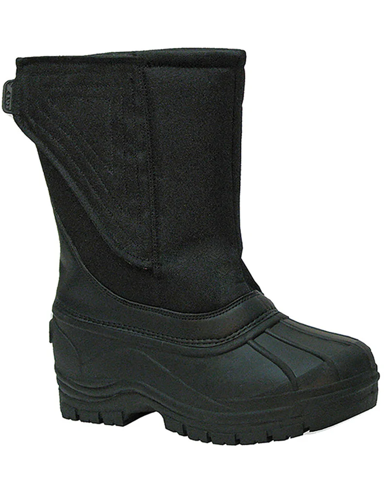 Galaxy Ladies Traction Tread Snow Boot - Image 2