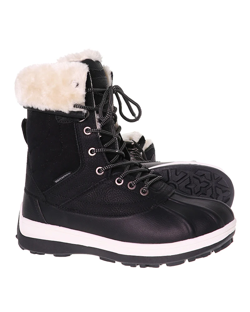 Georgie Ladies Waterproof Insulated Deep Tread Snow Boot - Image 3