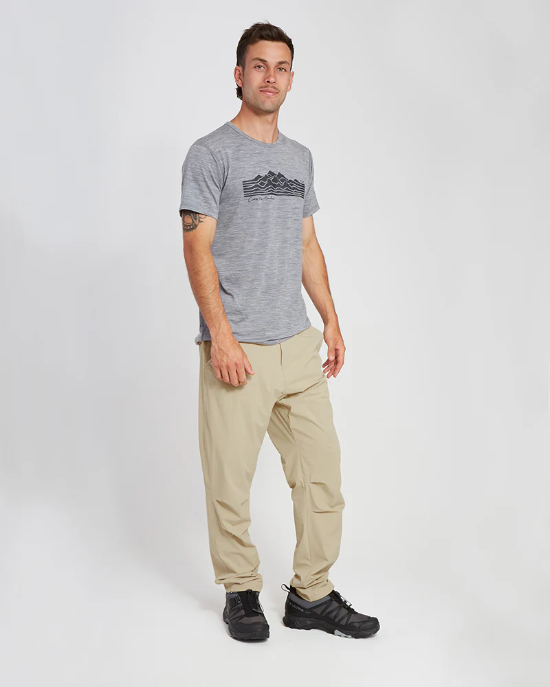 Glenaire Mens Hike Pant Sand - Image 10