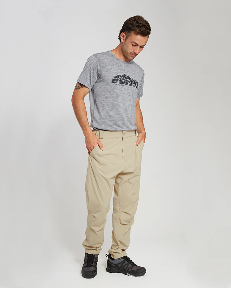 Glenaire Mens Hike Pant Sand - Image 9