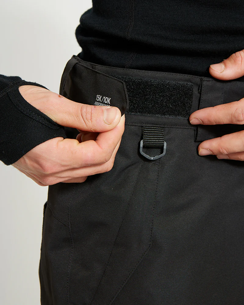 Glide Mens Ski Pant Black - Image 4