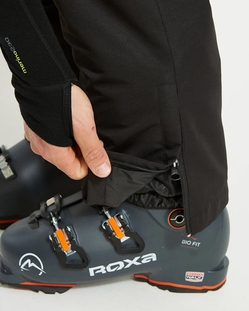 Glide Mens Ski Pant Black - Image 7