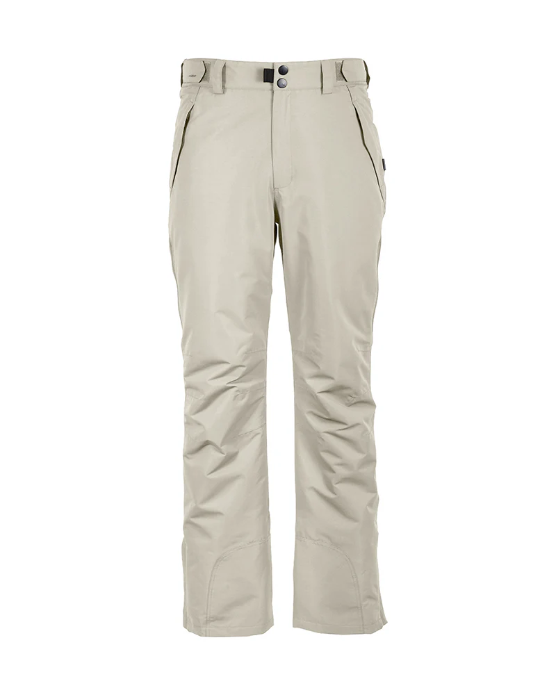 Glide Mens Ski Pant Kalamata Stone Grey - Image 9