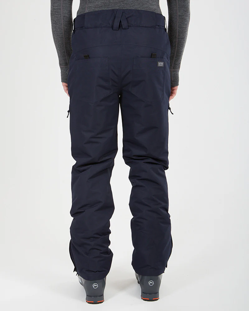 Glide Mens Ski Pant Navy - Image 3