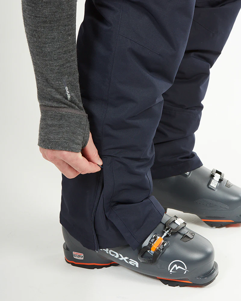 Glide Mens Ski Pant Navy - Image 5