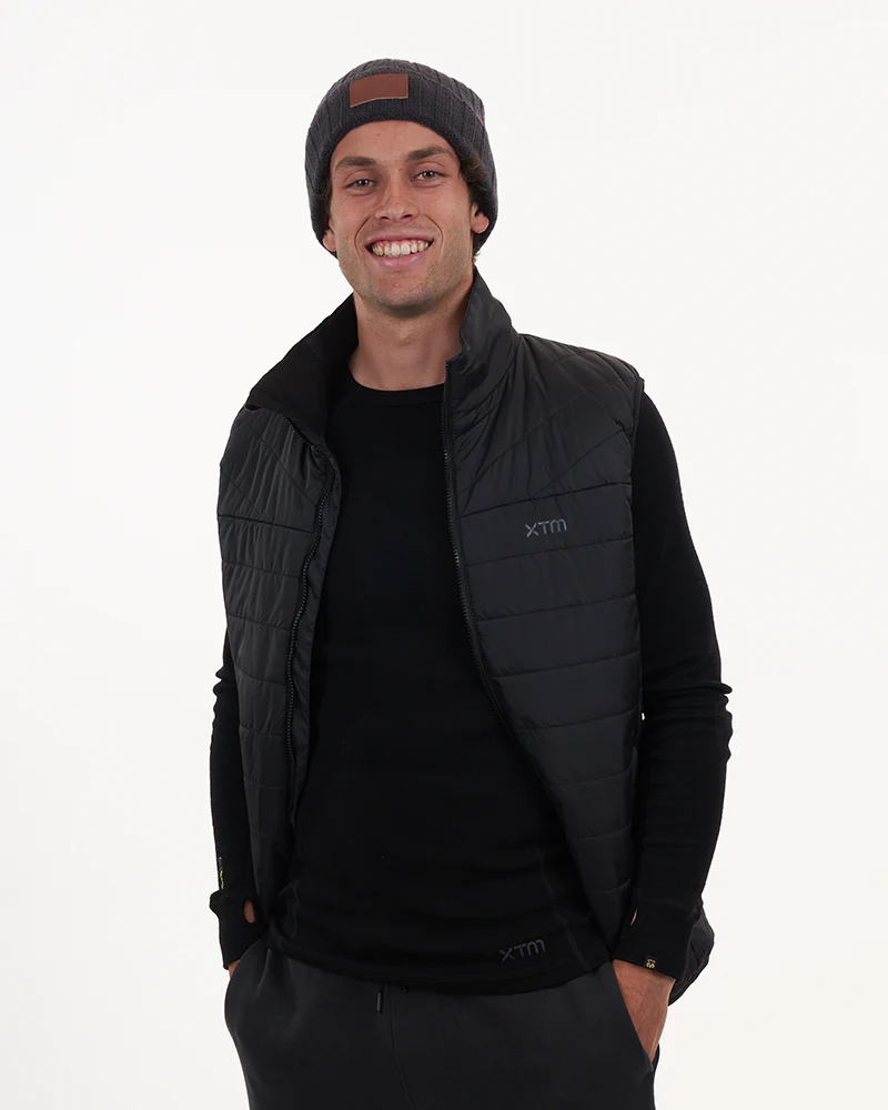 Grazer Men's Insulated Puffer Vest - Image 4