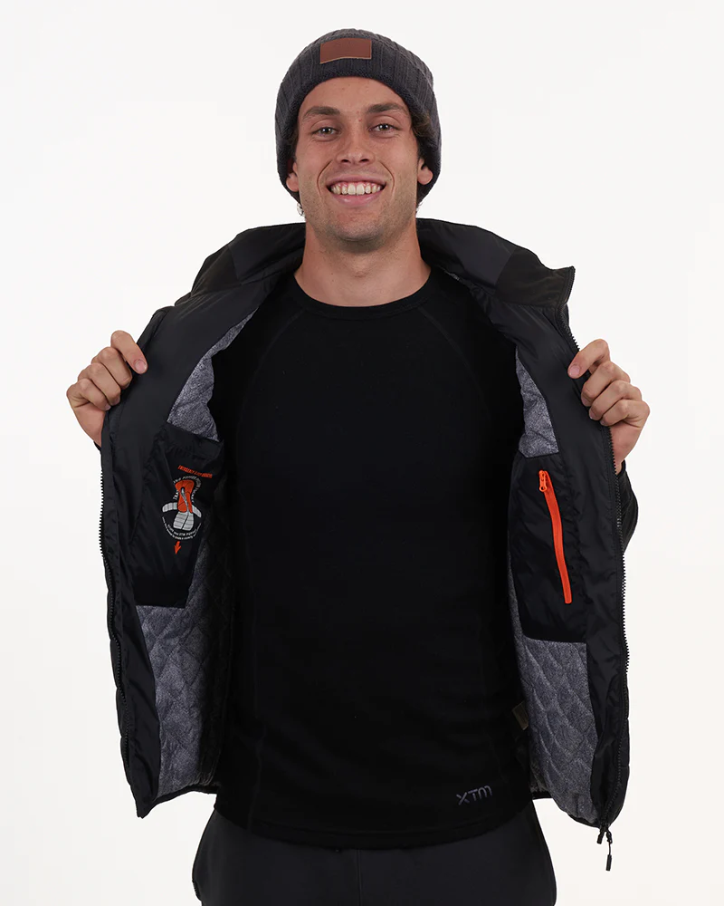 Grazer Men's Insulated Puffer Vest - Image 5