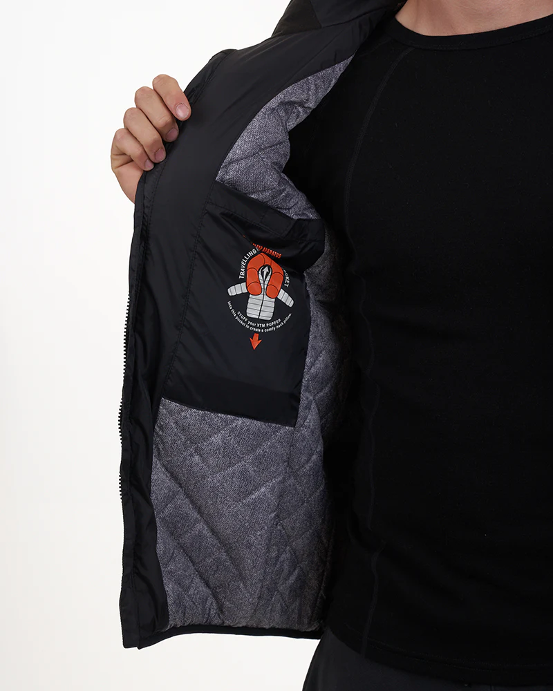 Grazer Men's Insulated Puffer Vest - Image 6