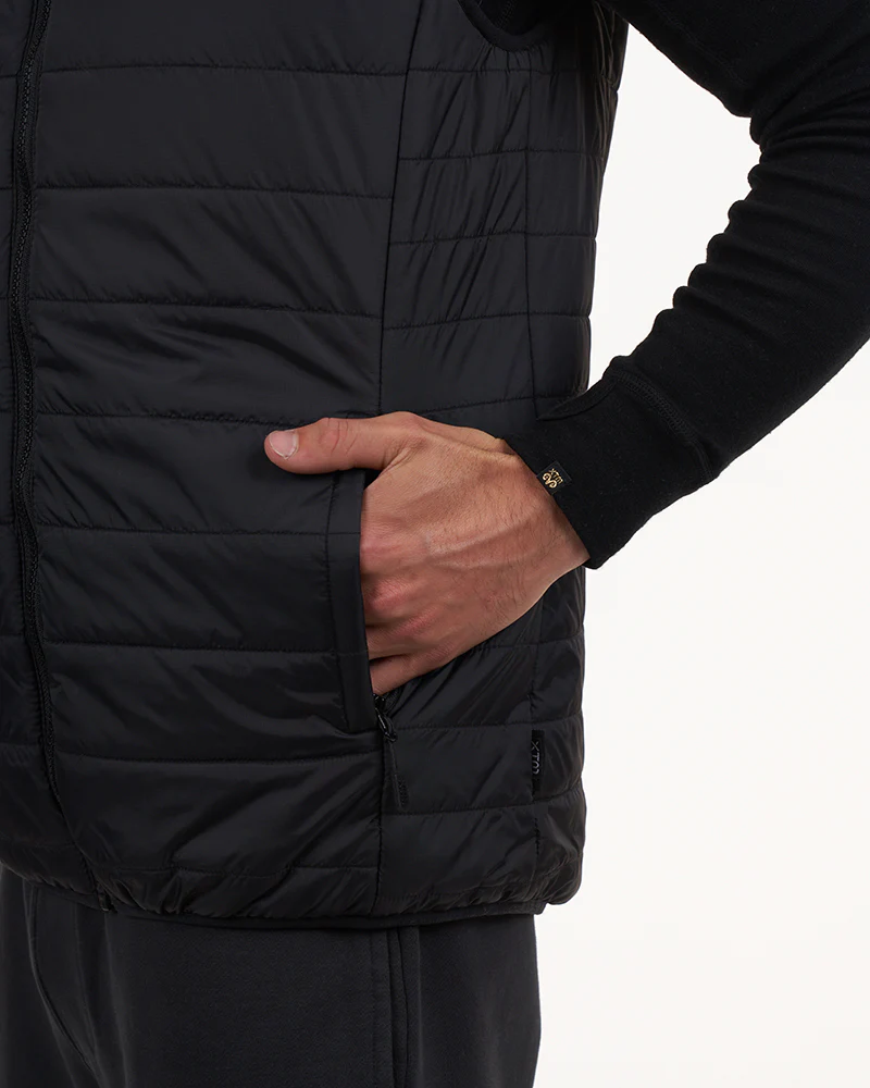 Grazer Men's Insulated Puffer Vest - Image 8