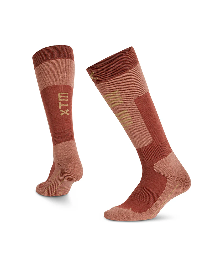 Half Pipe II Merino Wool-Blend Ski Socks - Image 3