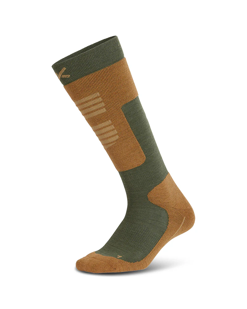 Half Pipe II Merino Wool-Blend Ski Socks - Image 4