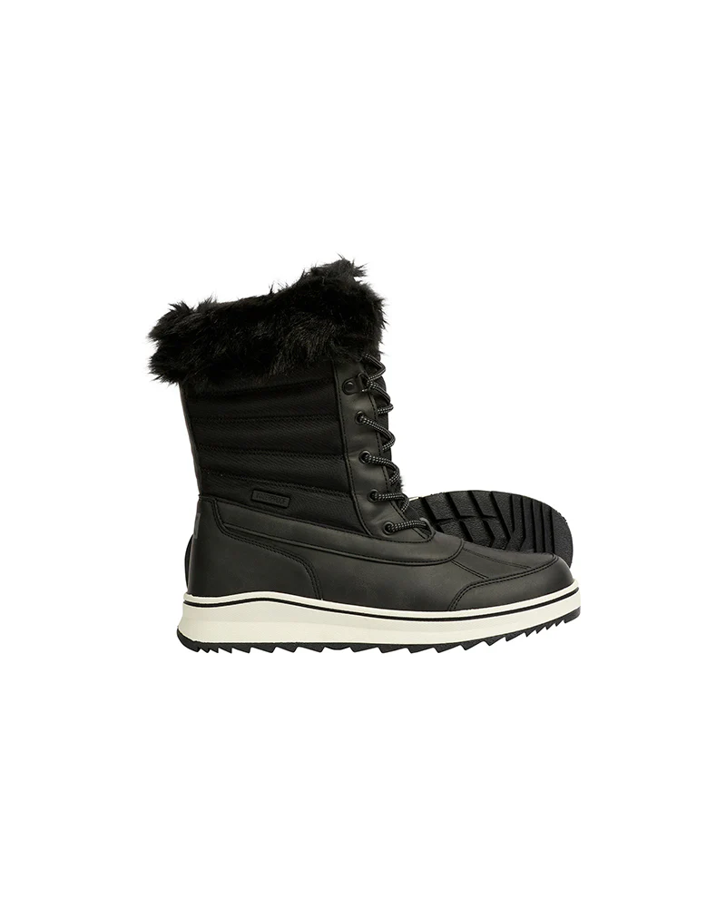 Halo Womens Waterproof Snow Boot Black