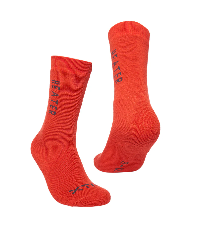 Heater Kids' Thick Merino Wool Winter Socks - Image 9