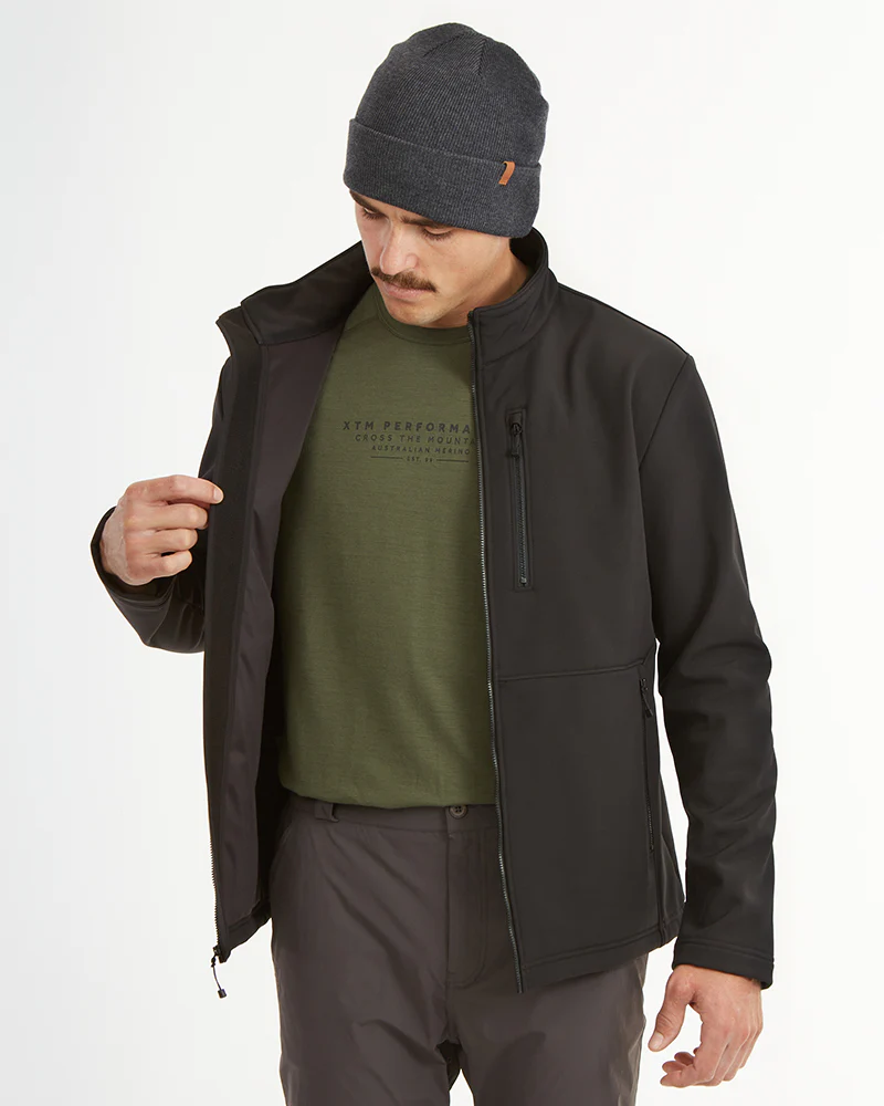 Howe Mens Softshell Jacket - Image 12