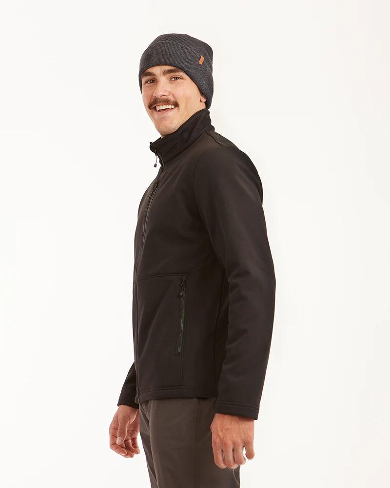 Howe Mens Softshell Jacket - Image 3