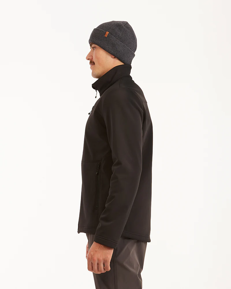 Howe Mens Softshell Jacket - Image 4