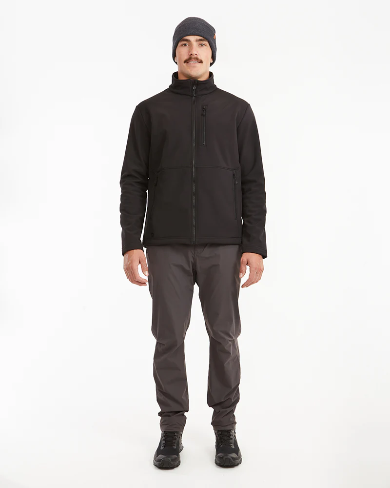 Howe Mens Softshell Jacket - Image 6