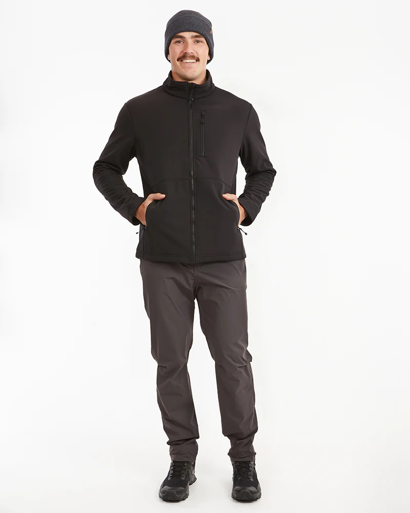 Howe Mens Softshell Jacket - Image 7