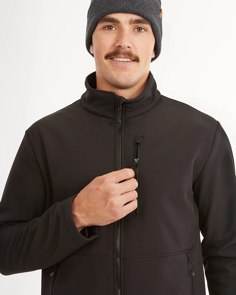 Howe Mens Softshell Jacket - Image 8