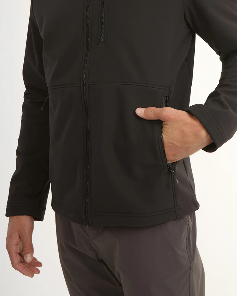 Howe Mens Softshell Jacket - Image 9