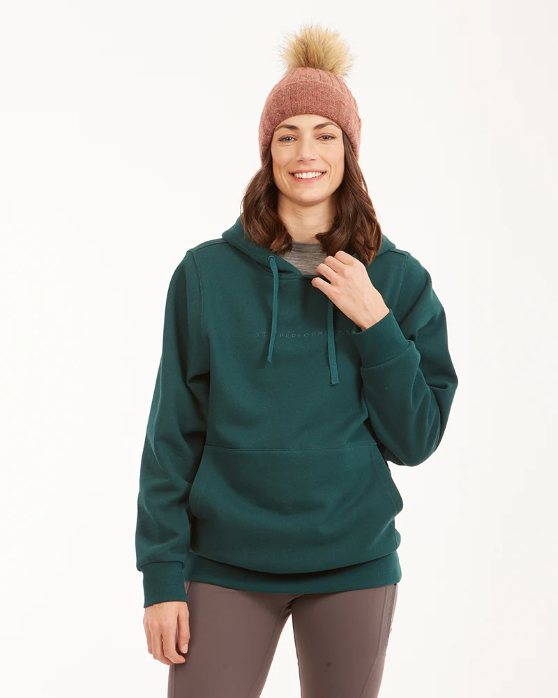 Hyams Organic Cotton DWR Unisex Hoodie Pine - Image 13