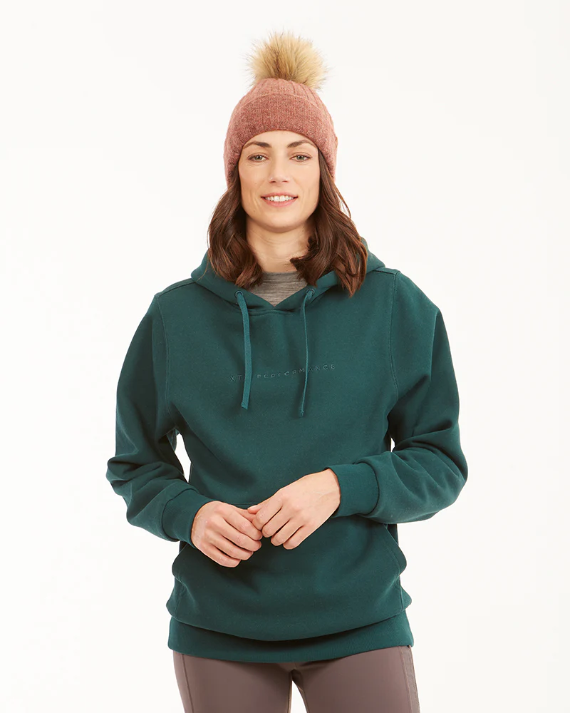 Hyams Organic Cotton DWR Unisex Hoodie Pine - Image 15