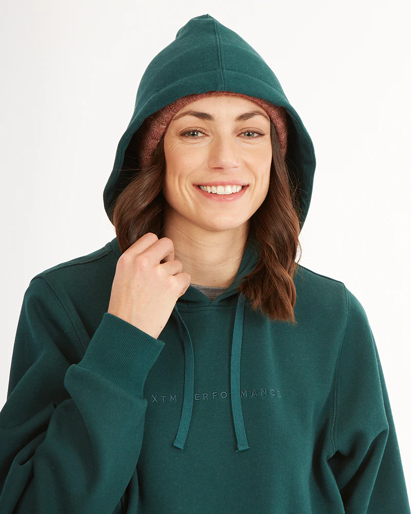 Hyams Organic Cotton DWR Unisex Hoodie Pine - Image 19