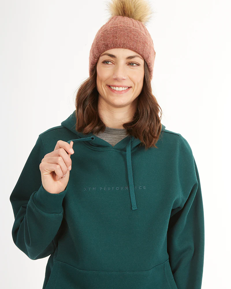 Hyams Organic Cotton DWR Unisex Hoodie Pine - Image 21