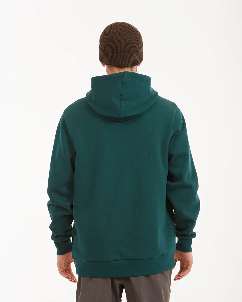 Hyams Organic Cotton DWR Unisex Hoodie Pine - Image 5