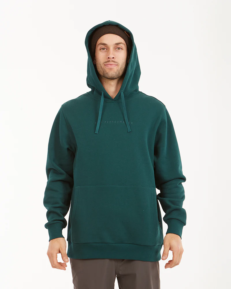 Hyams Organic Cotton DWR Unisex Hoodie Pine - Image 6