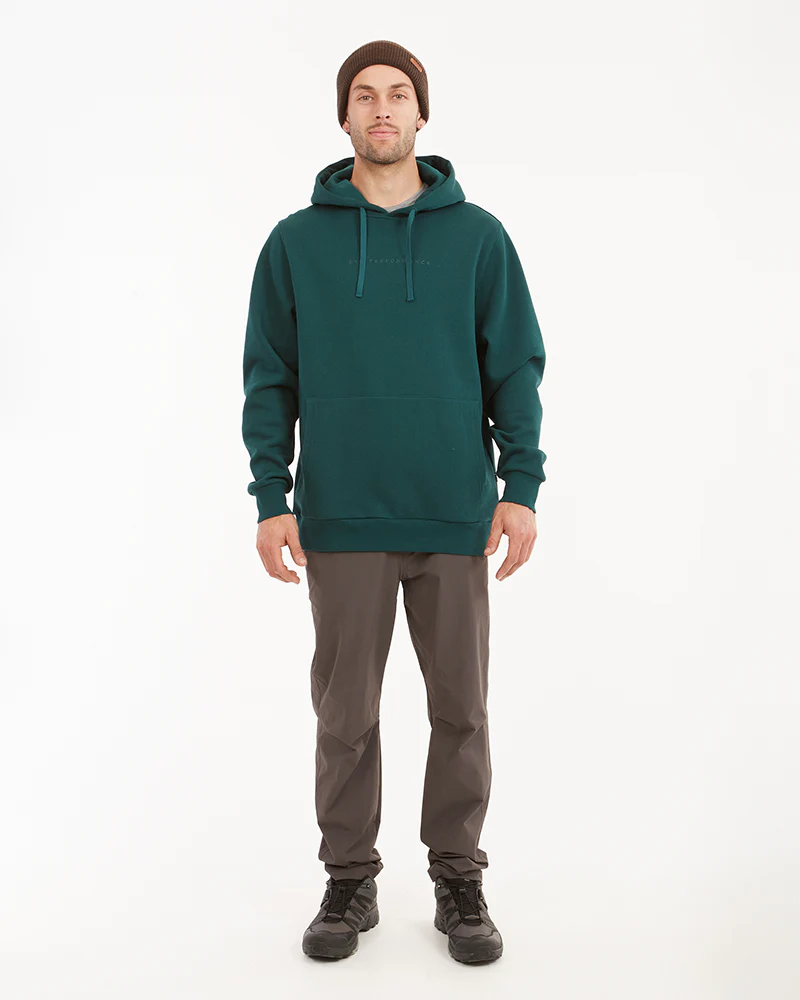 Hyams Organic Cotton DWR Unisex Hoodie Pine - Image 8