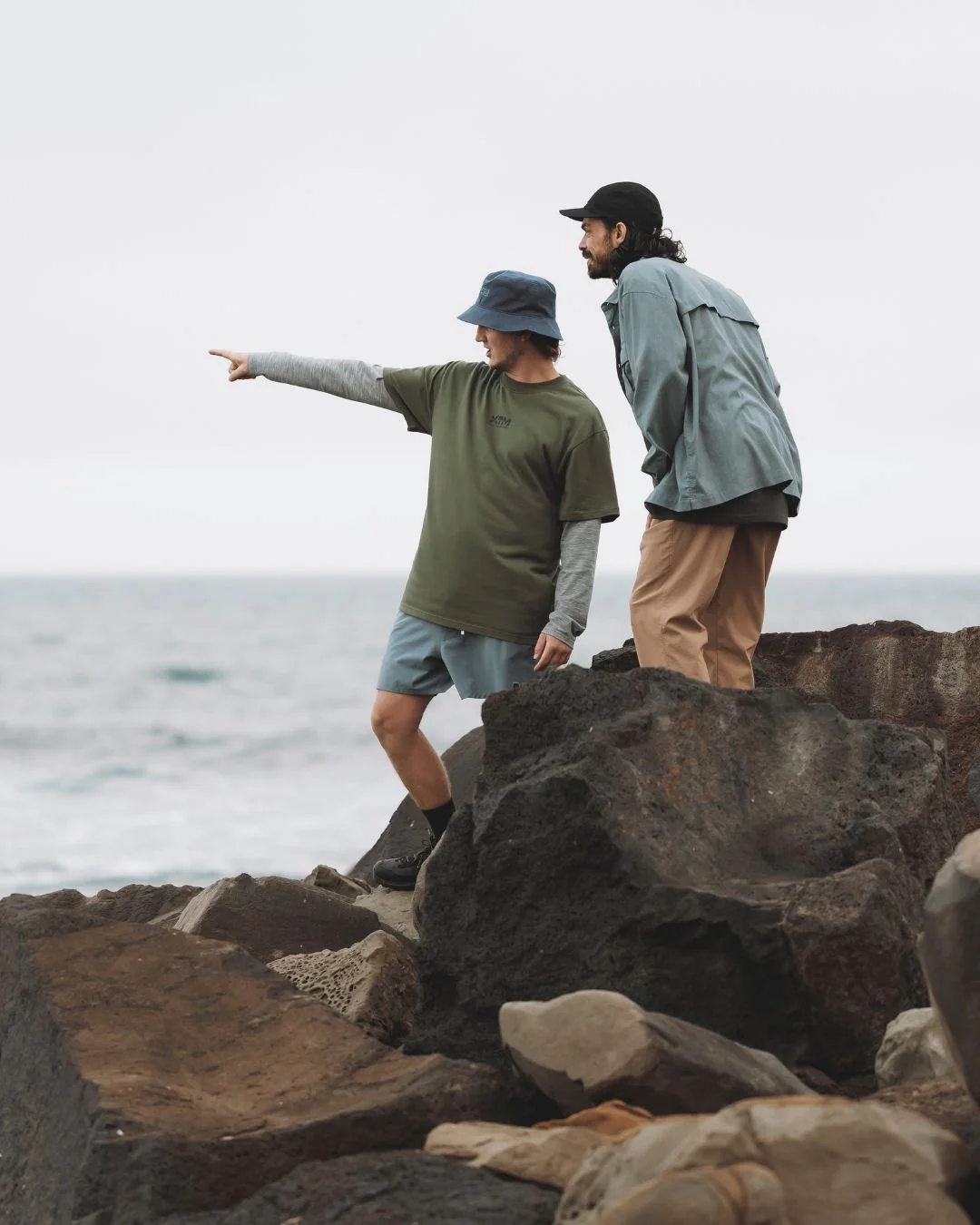 Jarrah Mens Quick Dry Shorts Basalt - Image 3
