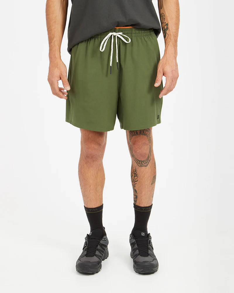 Jarrah Mens Quick Dry Shorts Khaki Green