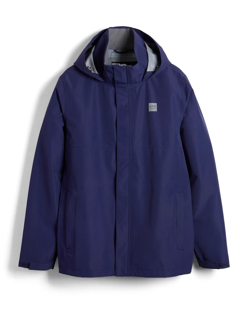 Kakadu II Mens Premium Rain Jacket Navy - Image 3