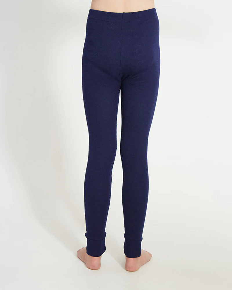Kids' Heatflex Thermal Pant Navy - Image 3